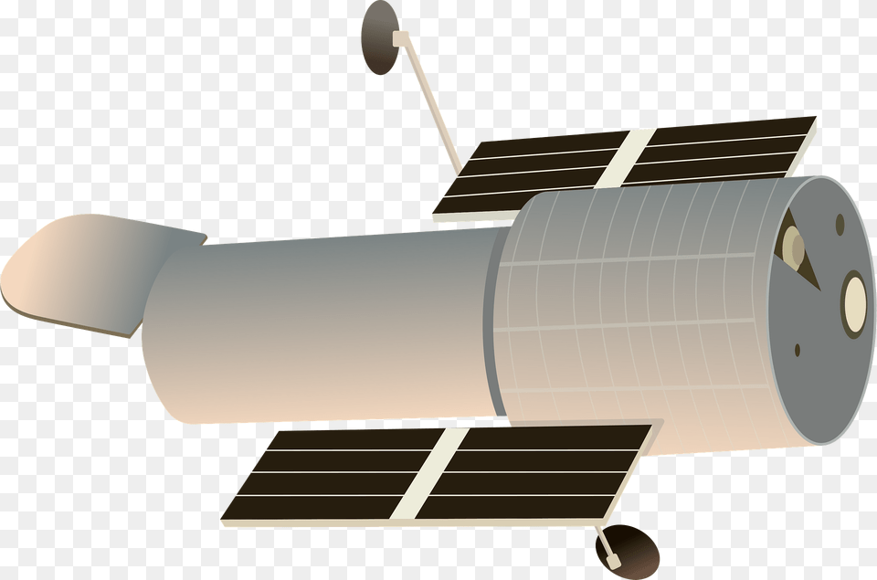 Hubble Telescope Clipart, Mailbox, Astronomy, Outer Space Png