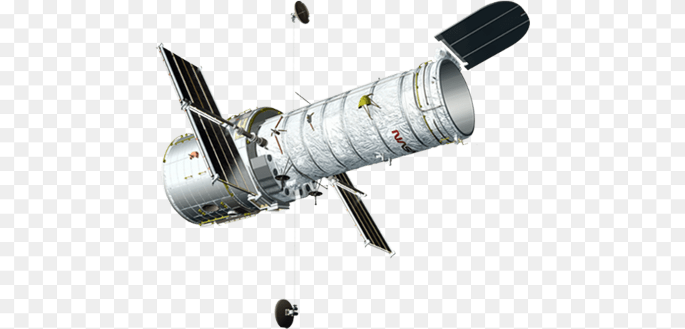 Hubble Telescope Transparent Stickpng Hubble Telescope Transparent Background, Rocket, Weapon, Astronomy, Outer Space Png Image