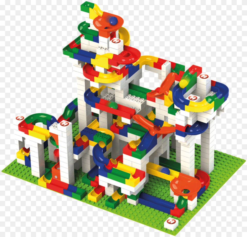 Hubelino Knikkerbaan, Toy, Lego Set Png Image