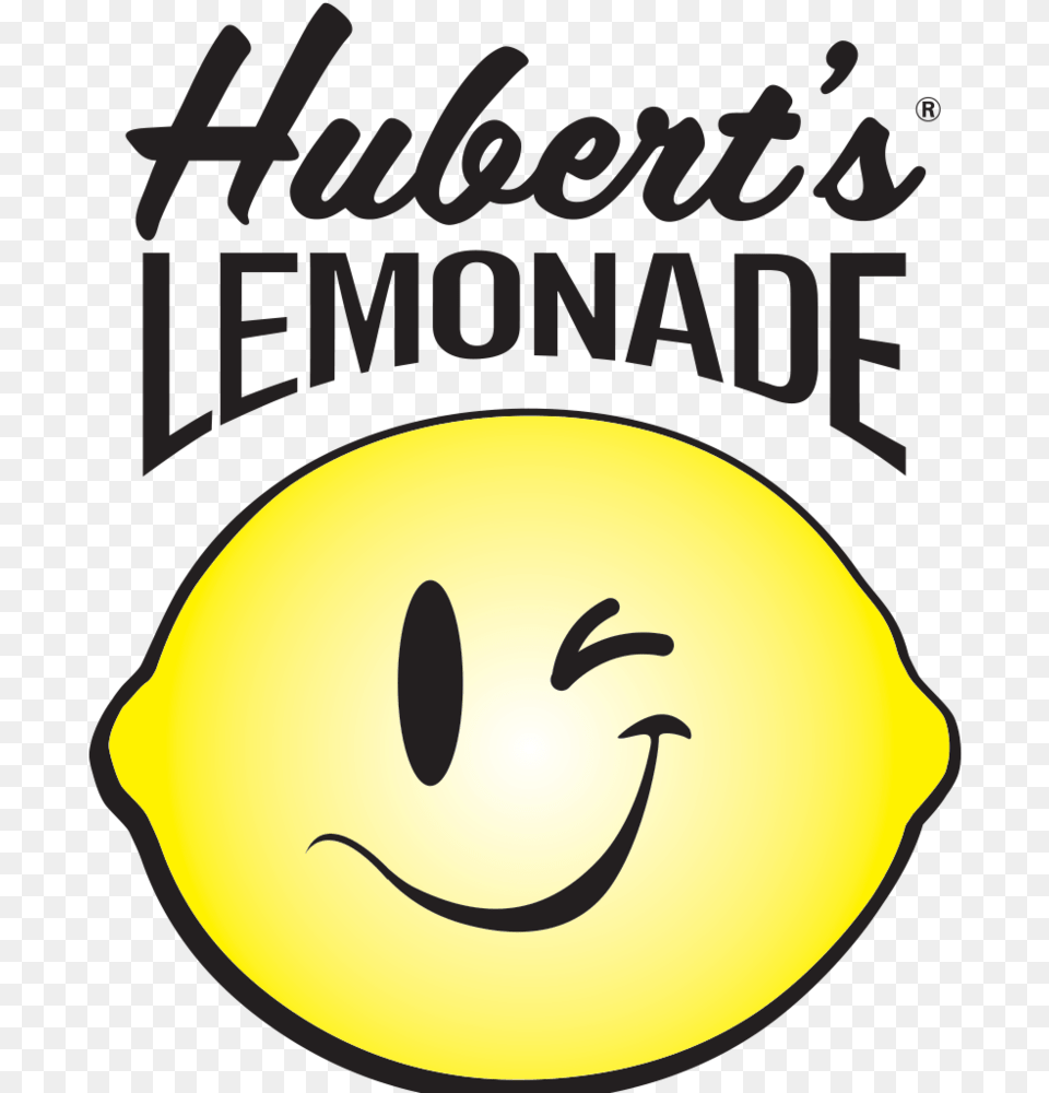 Huberts Hubert39s Lemonade Brand Logo, Citrus Fruit, Food, Fruit, Lemon Free Png Download