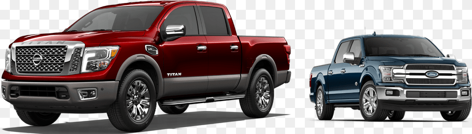 Hubler Nissan 2019 Nissan Titan Vs Ford F150 2018 Nissan Titan, Pickup Truck, Transportation, Truck, Vehicle Free Png Download