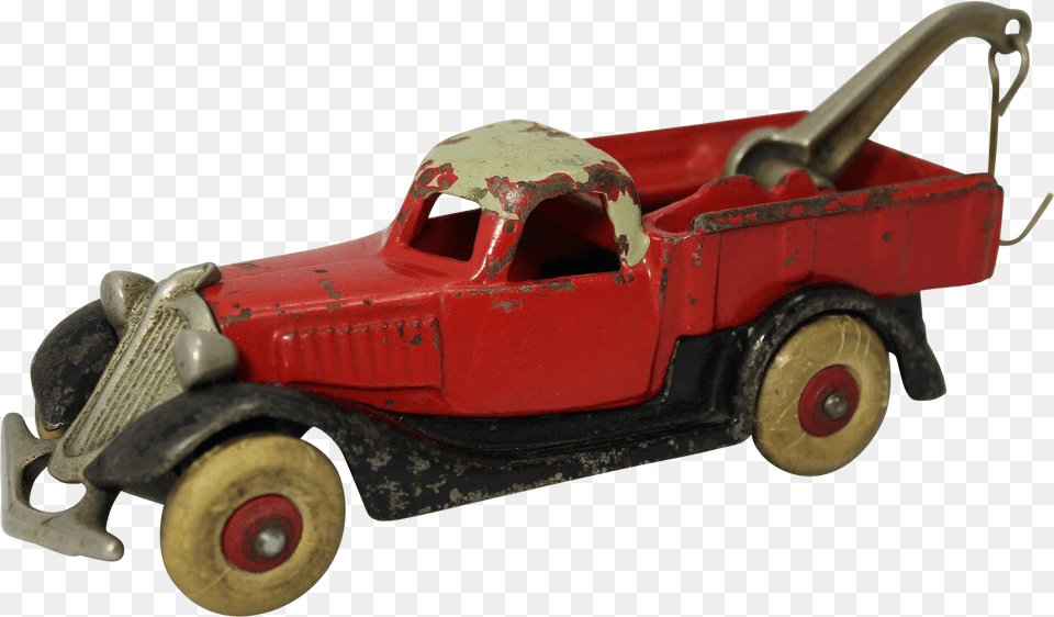 Hubley 3 Color Larger Size Terraplane Tow Truck Wrecker Tow Truck, Grass, Plant, Lawn, Machine Png Image