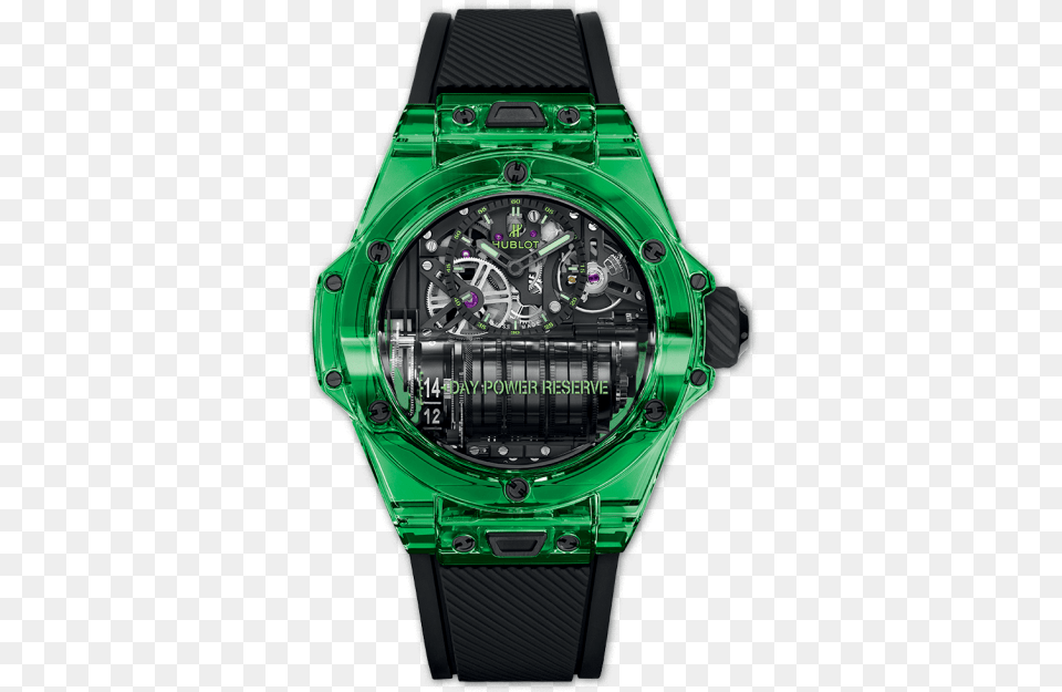 Hublot Big Bang Mp 11 Saxem, Arm, Body Part, Person, Wristwatch Free Png Download