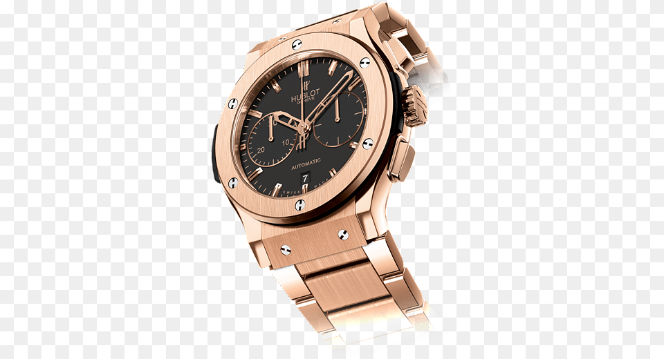 Hublot King Gold Watches Men Classic Hublot Watches For Men Gold, Arm, Body Part, Person, Wristwatch Png Image