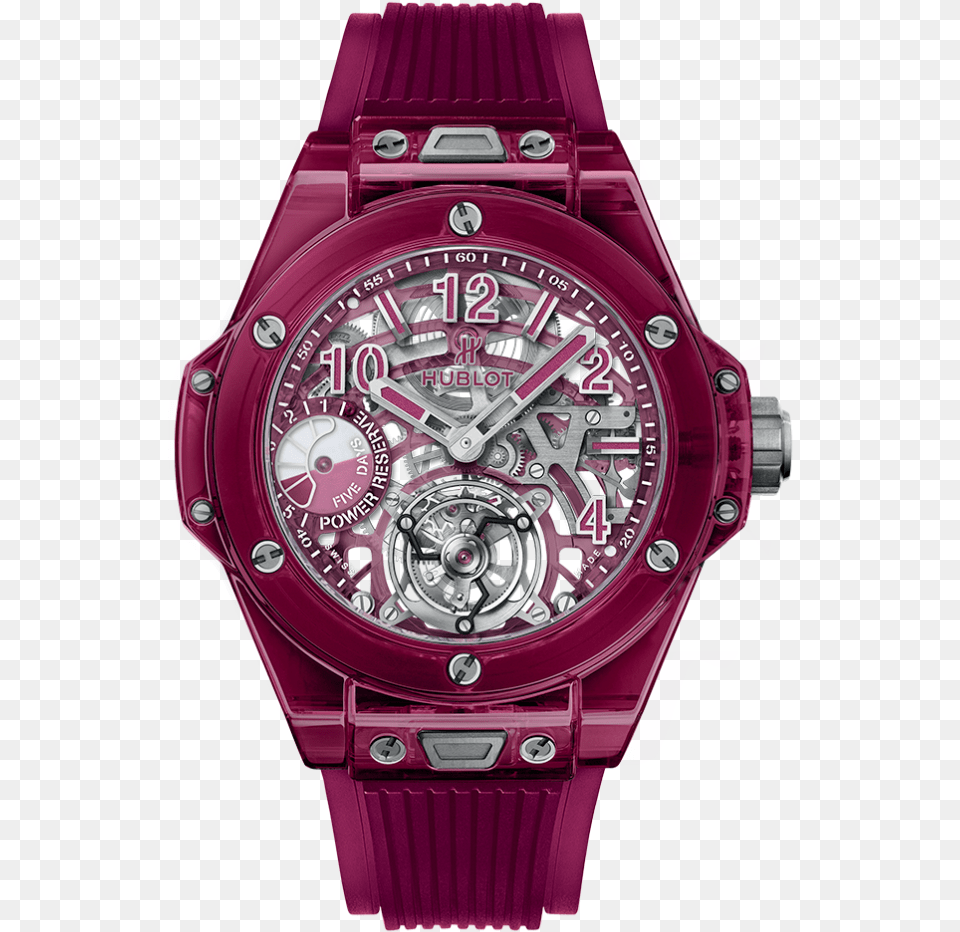 Hublot Red Sapphire, Arm, Body Part, Person, Wristwatch Free Transparent Png