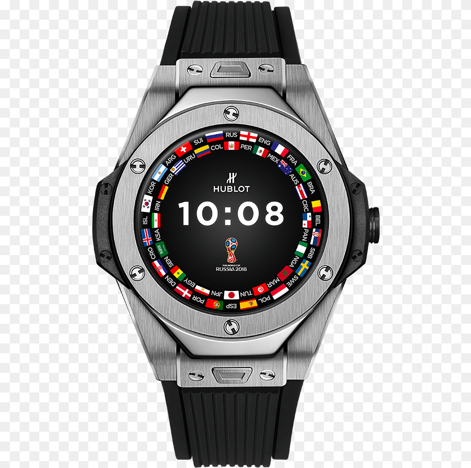 Hublot World Cup 2018, Arm, Body Part, Person, Wristwatch Free Png Download