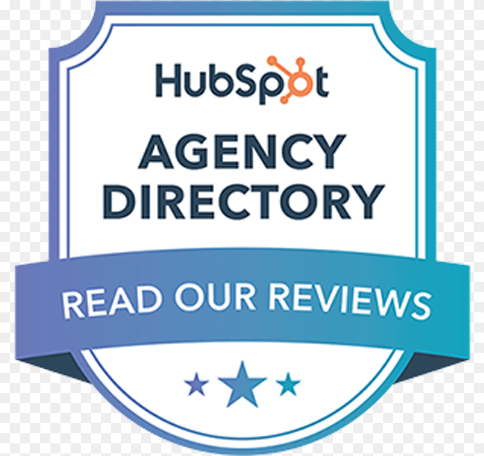 Hubspot Agency Directory Logo, Badge, Symbol, Text Png