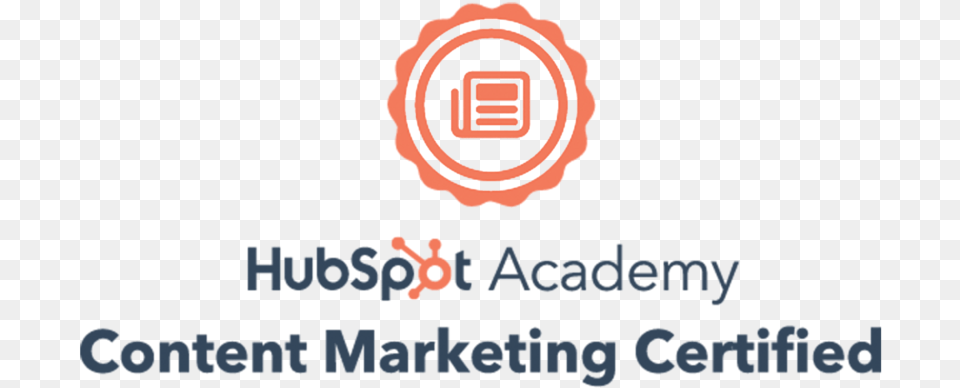 Hubspot Content Marketing Certified Jared Petrie Hubspot Cms For Developers Certification, Logo, Photography Free Transparent Png