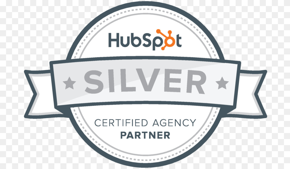 Hubspot Gold Partner Logo, Badge, Symbol, Sticker, Architecture Free Png Download