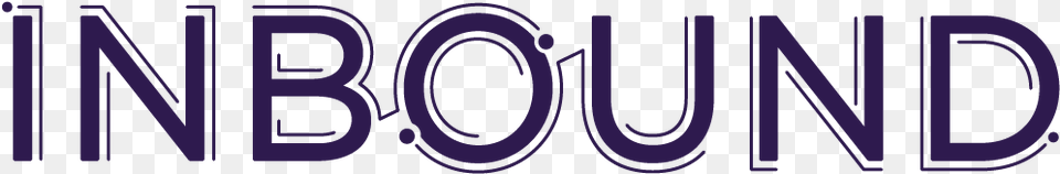 Hubspot Inbound 2018 Feature Inbound 2018 Logo, Purple, Lighting, Text Png Image
