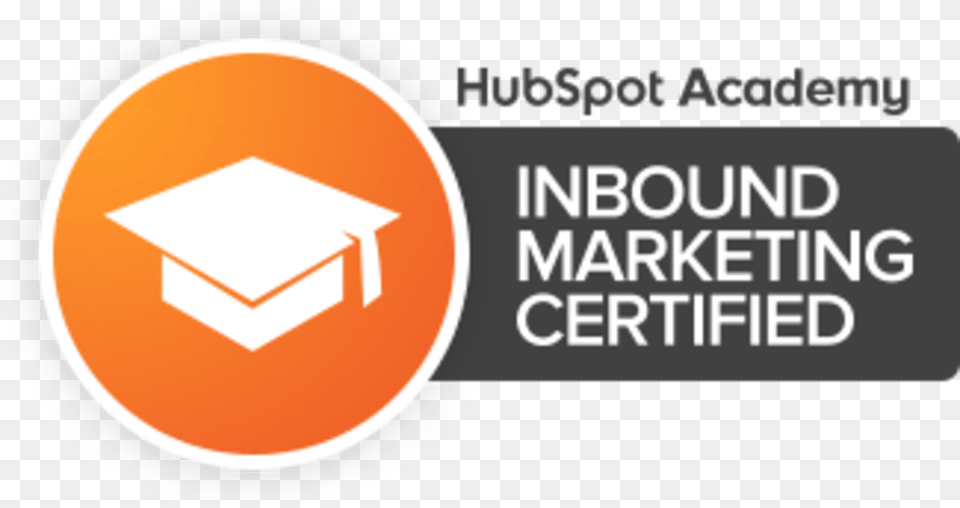 Hubspot Inbound Certification Badge Png Image
