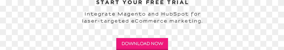 Hubspot Integration For Magento Parallel, Text Png