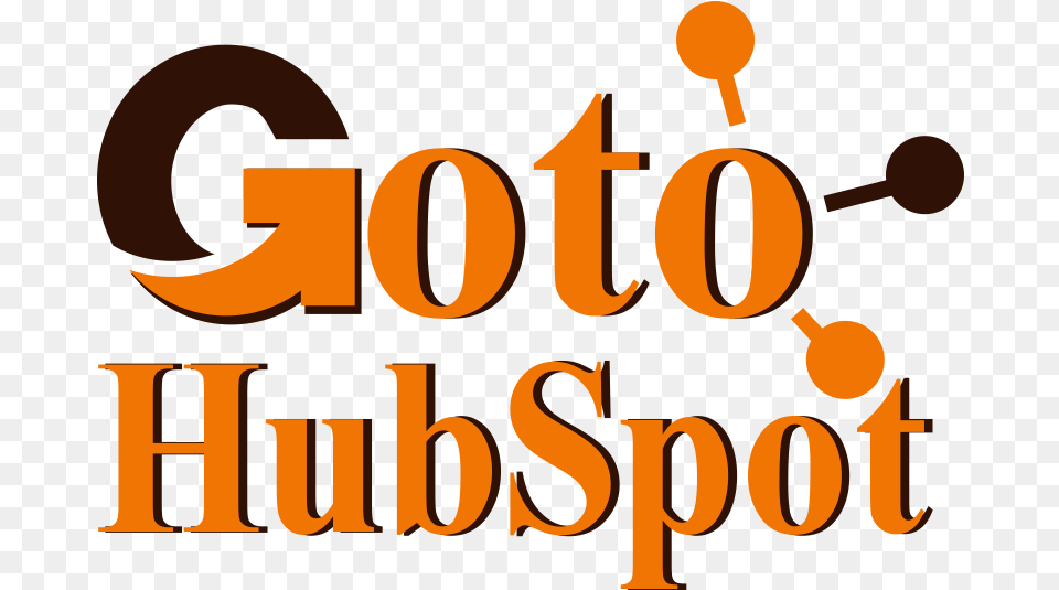 Hubspot Logos Dot, Text Png