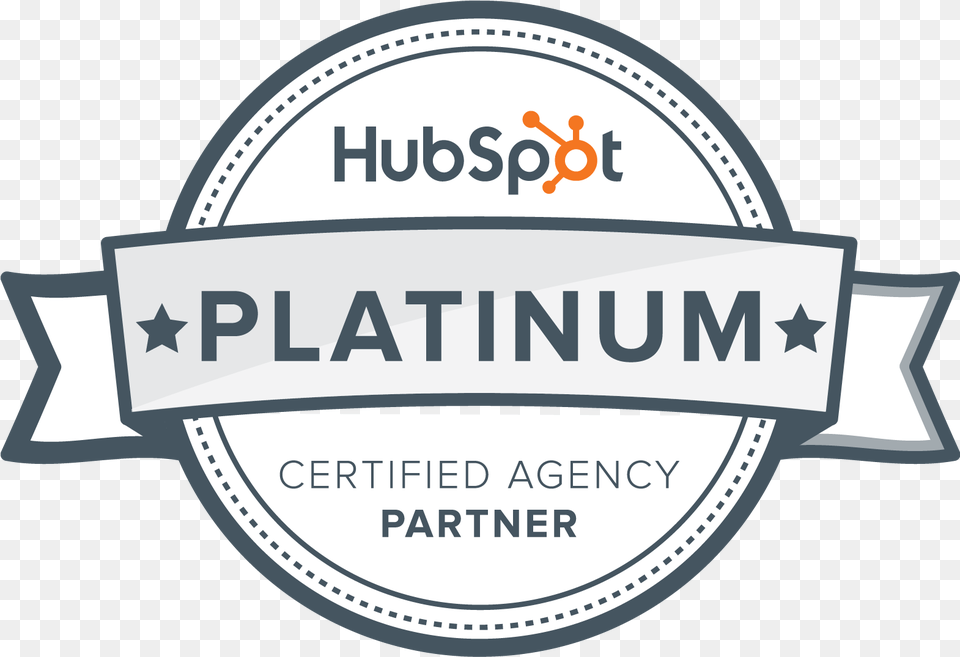 Hubspot Platinum Partners, Logo, Sticker, Badge, Symbol Png