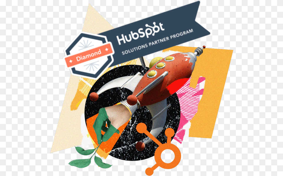 Hubspot Services Logo, Advertisement, Poster, Baby, Person Png Image
