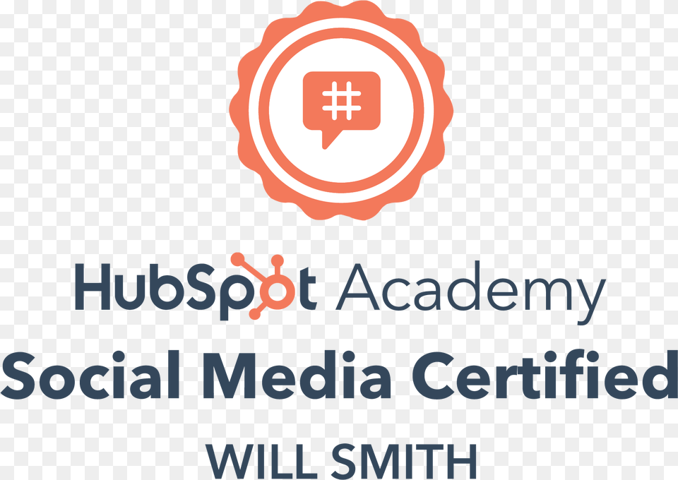 Hubspot Social Marketing Certificate, First Aid, Logo, Text Free Png