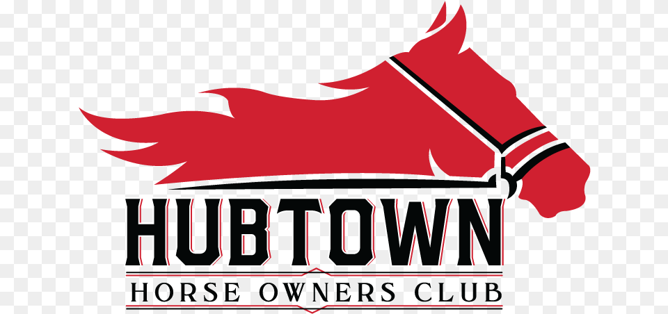 Hubtown Horse Owners Logo Graphic Design, Leaf, Plant, Text, Animal Png Image