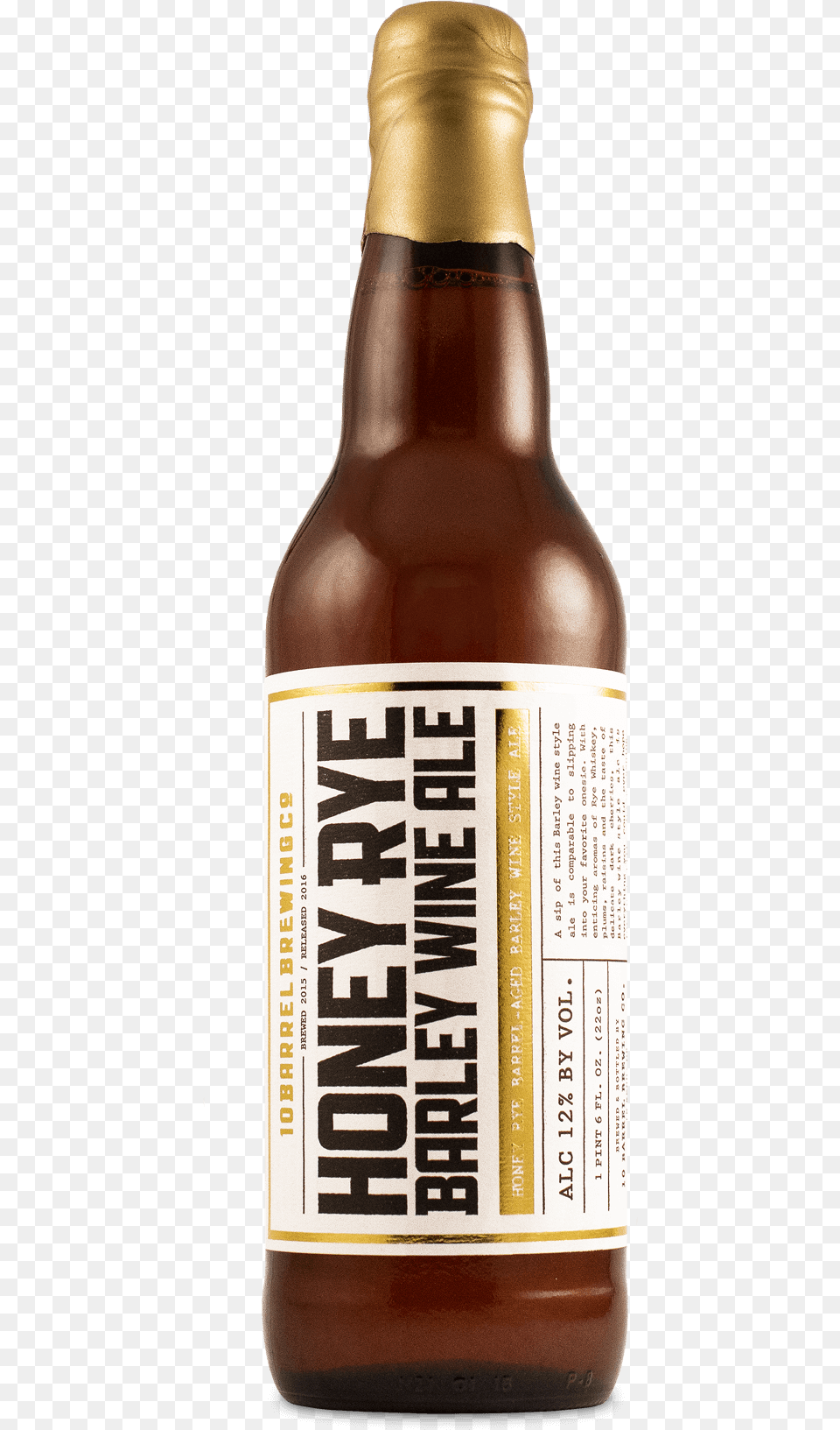 Hucklebiere Web Large Beer Bottle, Alcohol, Beer Bottle, Beverage, Liquor Png