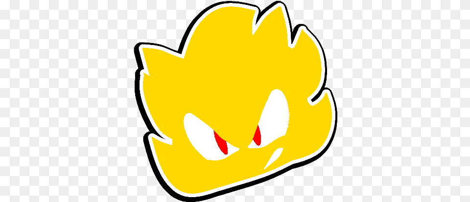 Hud Super Sonic Life Icon, Clothing, Hat, Animal, Fish Free Png Download