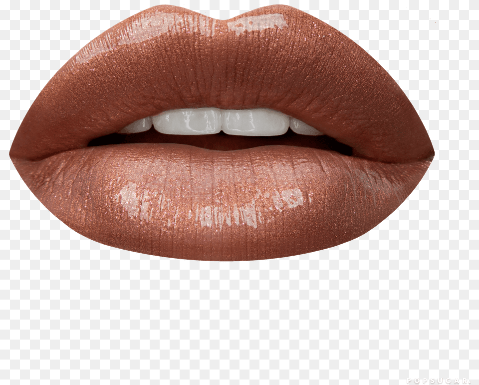 Huda Beauty Lip Strobe In Foxy Huda Beauty Lip Strobe Foxy, Body Part, Mouth, Person, Medication Free Png Download