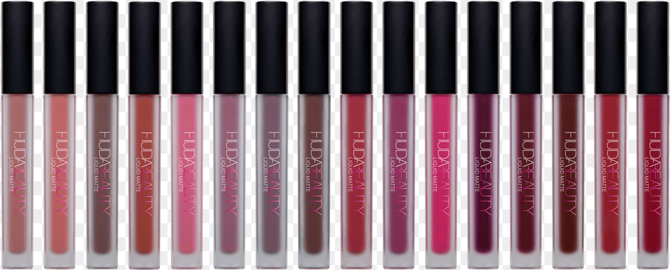 Huda Beauty Lipstick Shades, Cosmetics Free Transparent Png