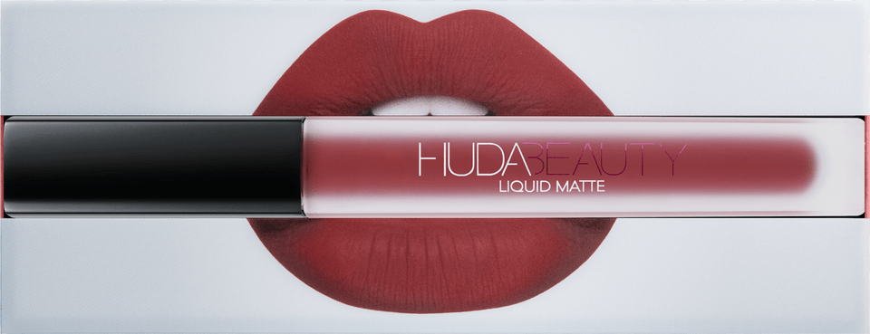Huda Beauty Liquid Matte Lipsticks Png Image