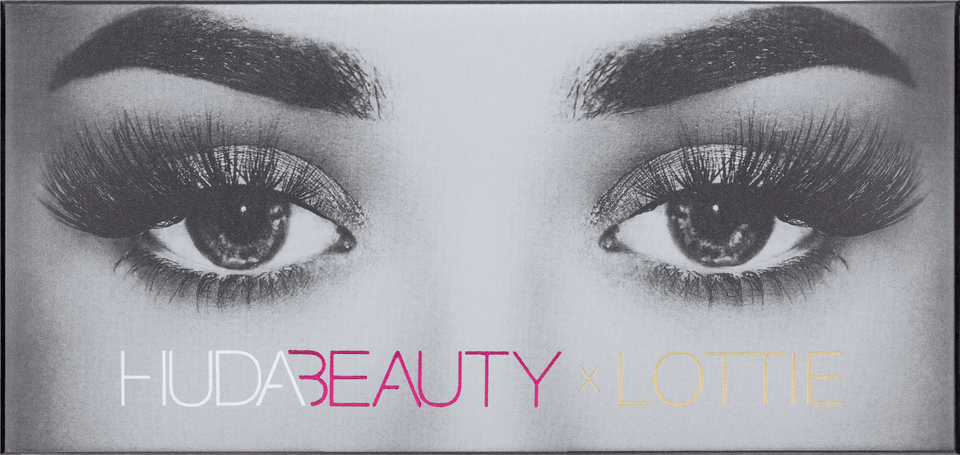 Huda Beauty Lottie Lashes Free Png Download