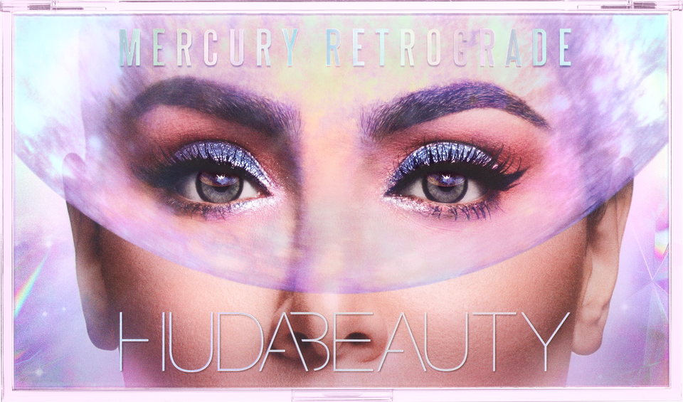 Huda Beauty Mercury Retrograde Free Png