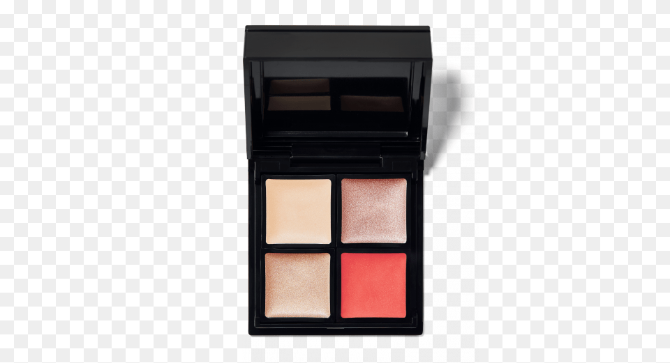 Huda Beauty Sands 3d Highlighter Palette, Paint Container, Mailbox, Cosmetics Free Transparent Png