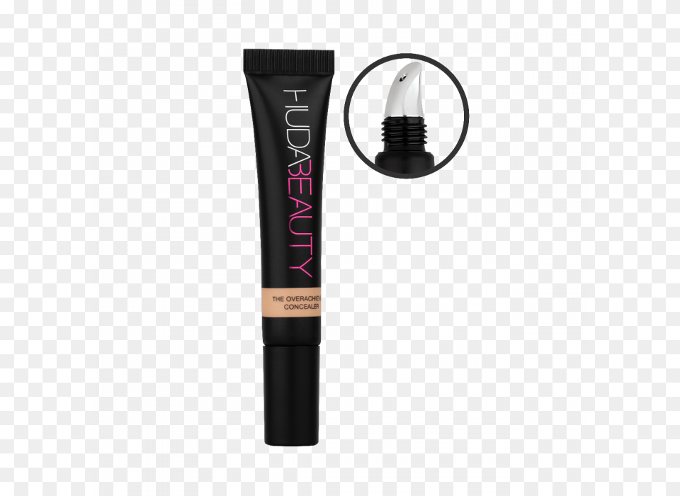 Huda Beauty The Overachiever Concealer By Huda Overachiever Concealer Dupe, Bottle, Cosmetics Png
