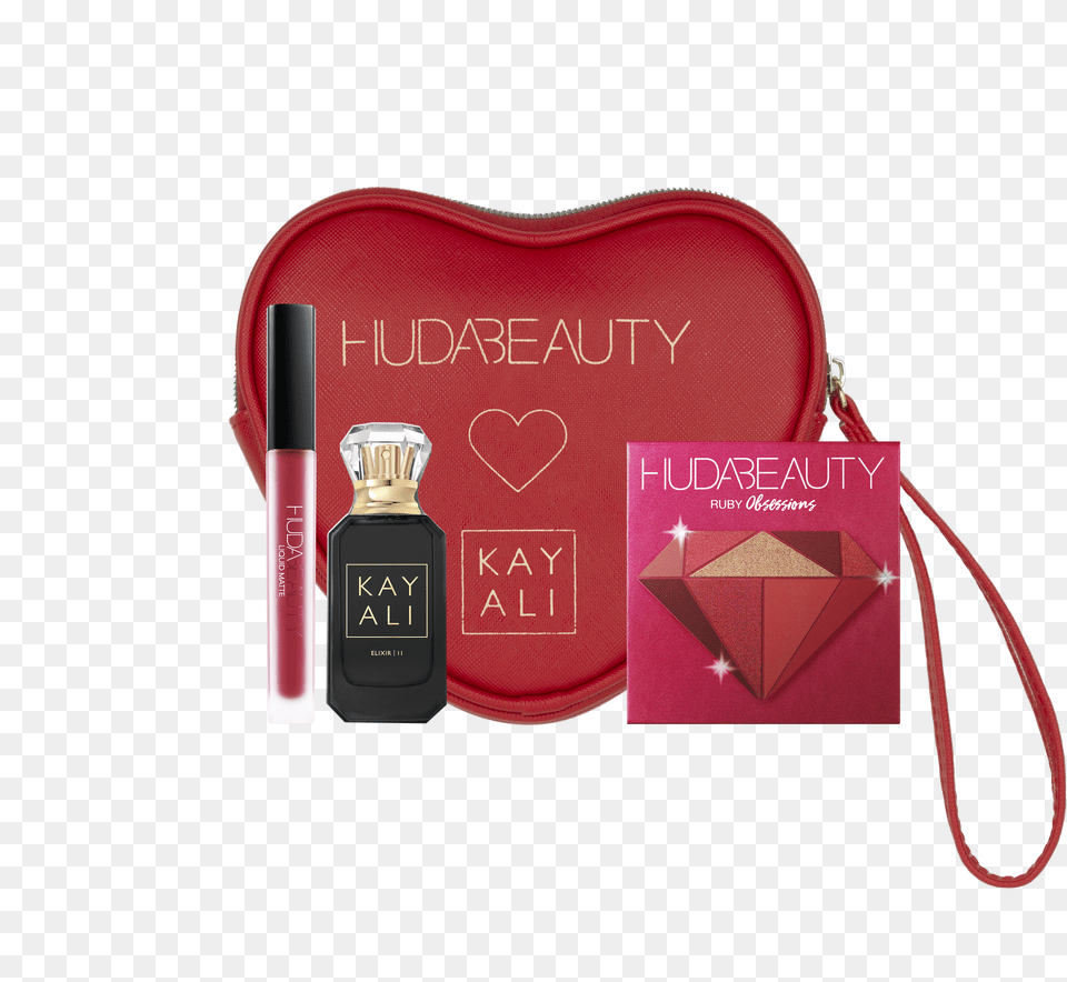 Huda Beauty X Kayali Valentines Day Kit Hi Res Valentine39s Day Png Image
