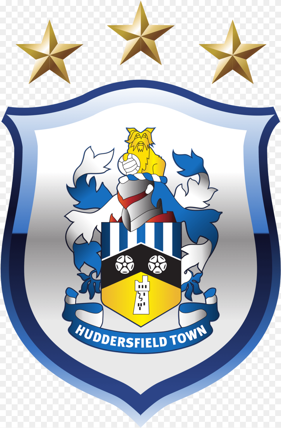 Huddersfield Town A, Symbol, Logo, Armor Free Png Download