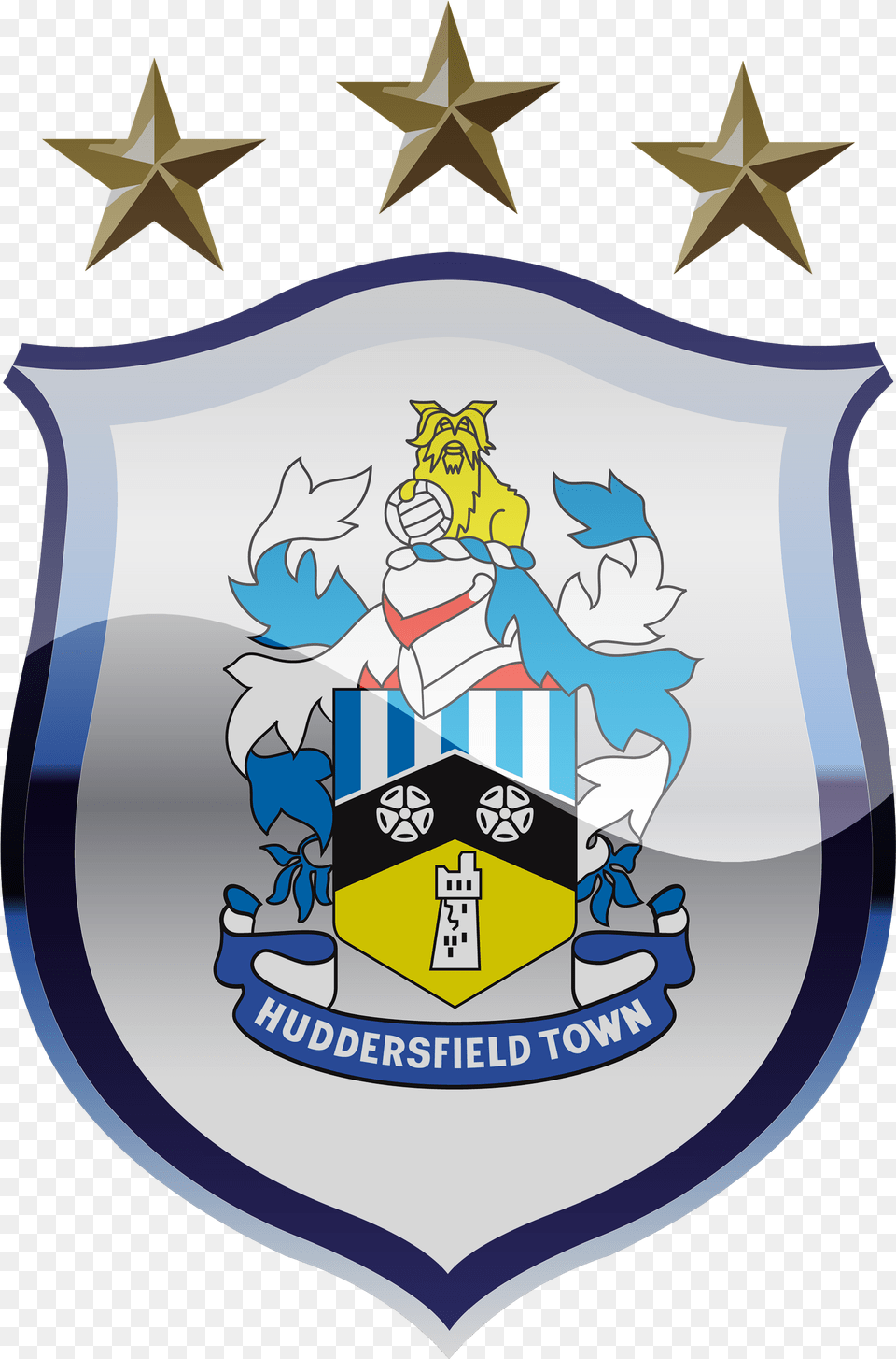 Huddersfield Town Afc Hd Logo Huddersfield Town Afc, Symbol, Armor Free Png
