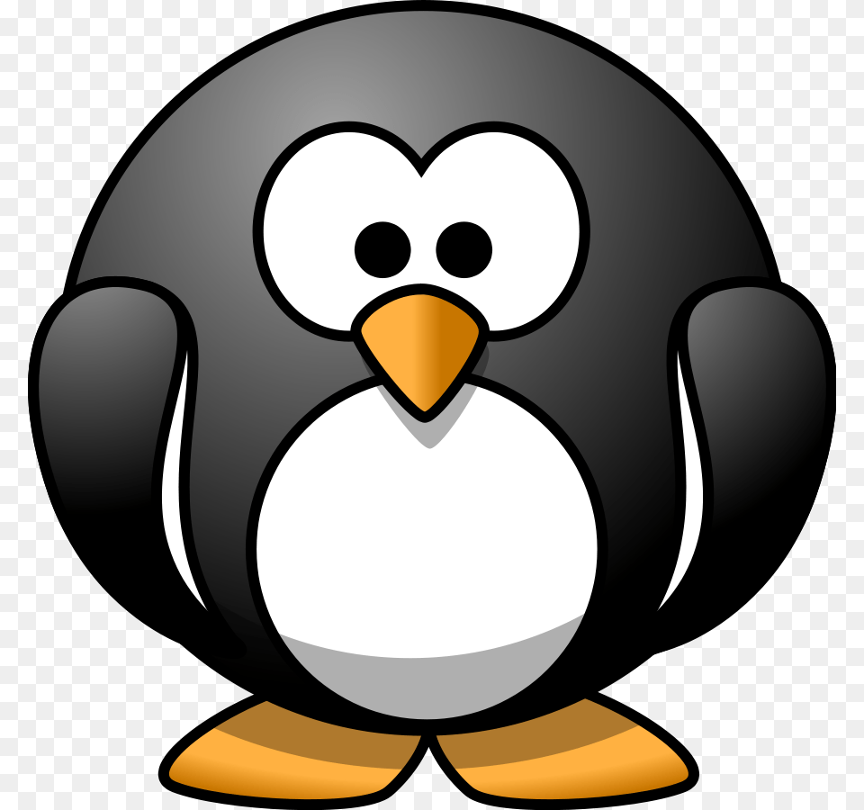 Huddle Clipart Animated Penguin, Animal, Bird Png