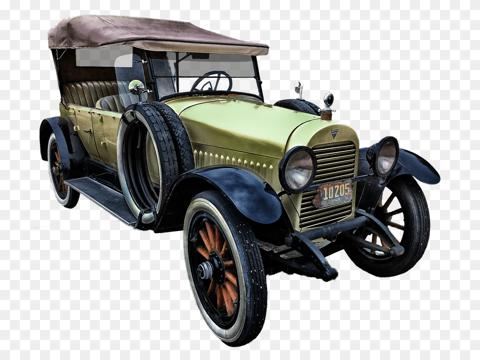 Hudson Antique Car, Car, Model T, Transportation Free Transparent Png