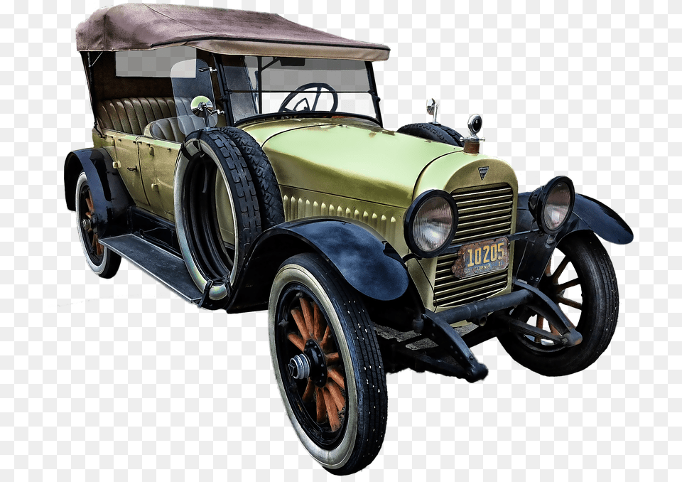 Hudson Cars, Antique Car, Car, Model T, Transportation Free Png