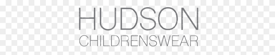 Hudson Childrenswear Logo, Green, Text Free Png