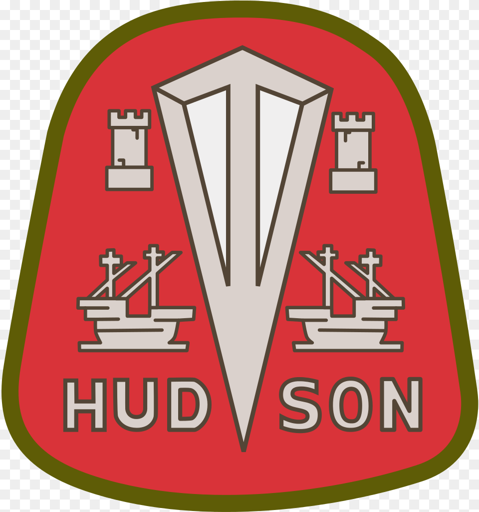 Hudson Logo Hudson, Badge, Symbol, Food, Ketchup Free Transparent Png