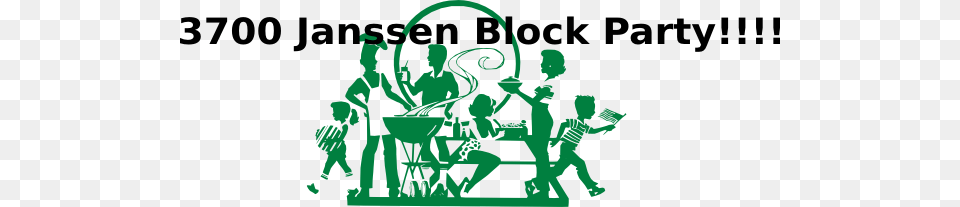 Hudson Street Block Party Clip Art, Baby, Person, Adult, Male Png