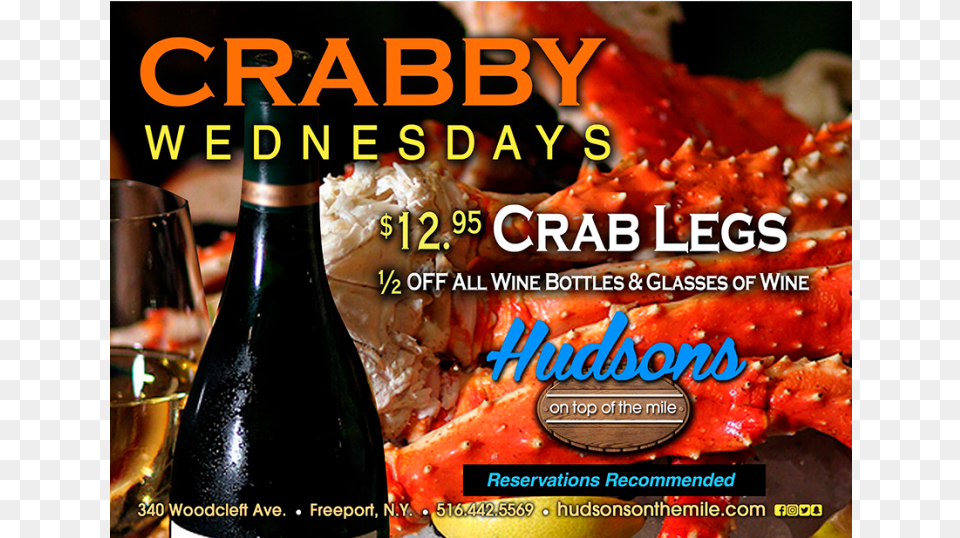 Hudson Wednesday Flyer, Alcohol, Beer, Beverage, Food Free Png