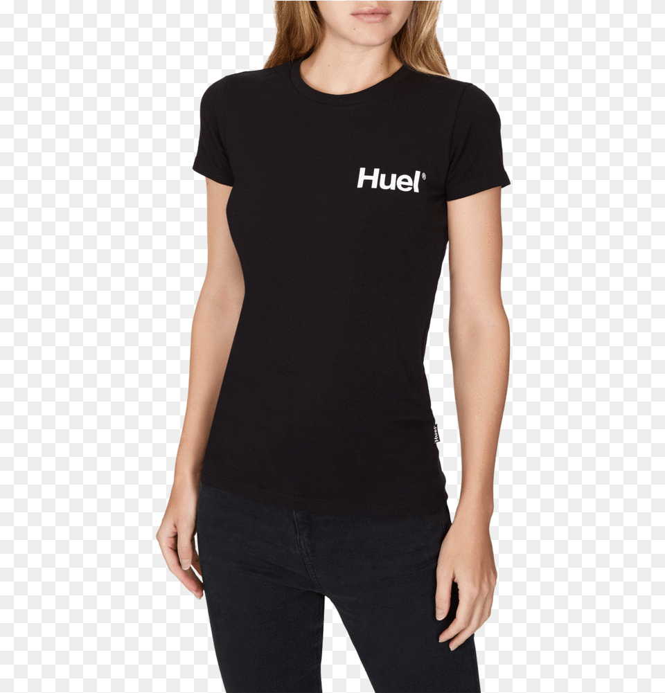 Huel T Shirt, Clothing, T-shirt, Adult, Female Png