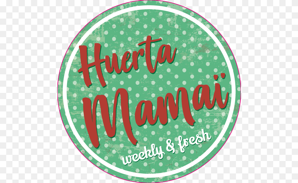 Huerta Mama Circle, Home Decor, Pattern Free Png Download