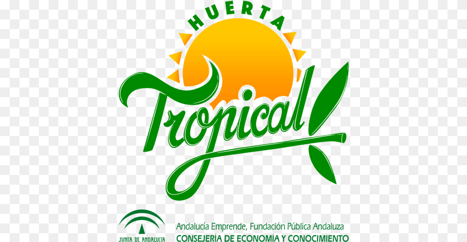 Huerta Tropical Andalucia Emprende Regional Government Of Andalusia, Advertisement, Logo, Poster, Dynamite Png