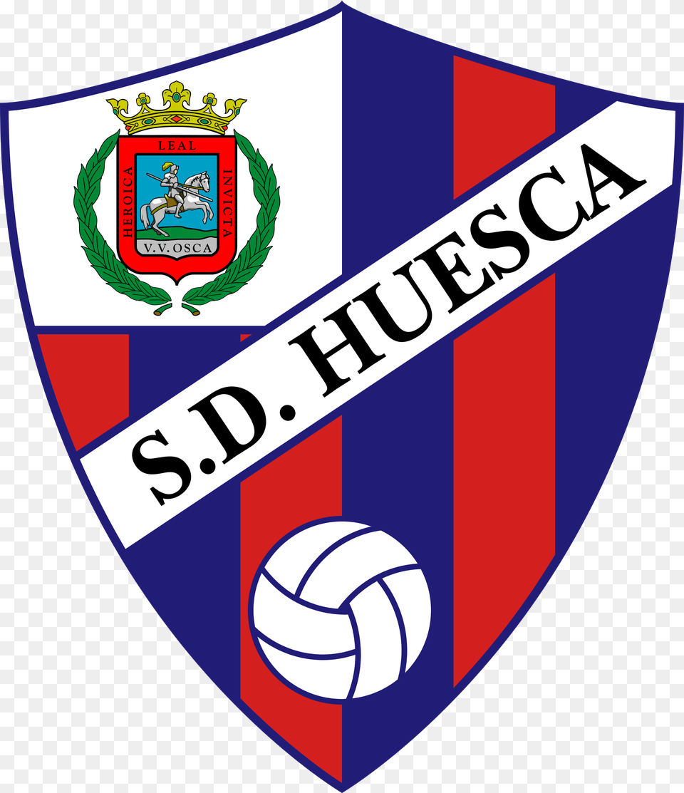 Huesca Predictions Picks Sd Huesca, Armor, Badge, Logo, Symbol Free Transparent Png