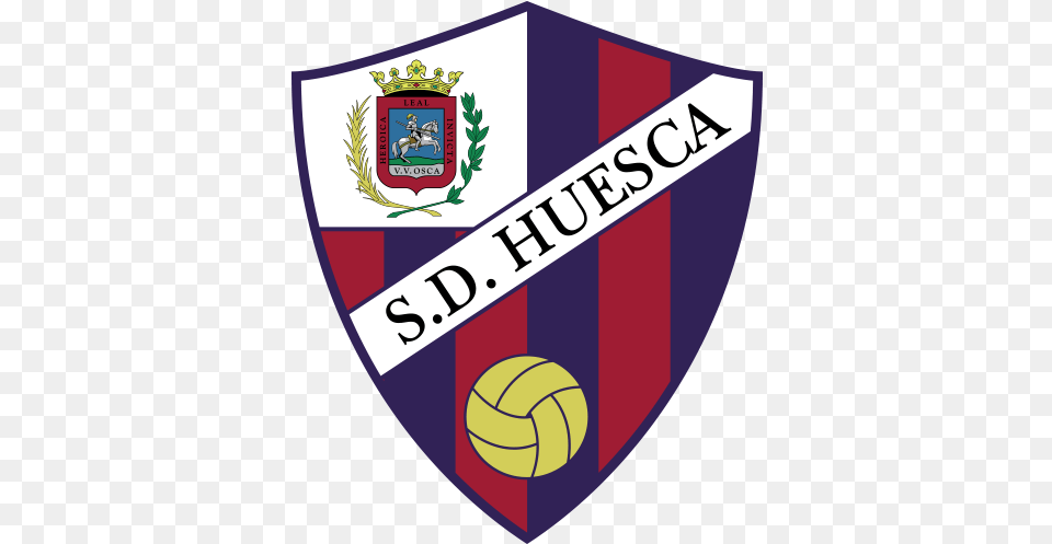 Huesca Vs Sporting Gijon, Armor, Shield, Badge, Logo Free Transparent Png