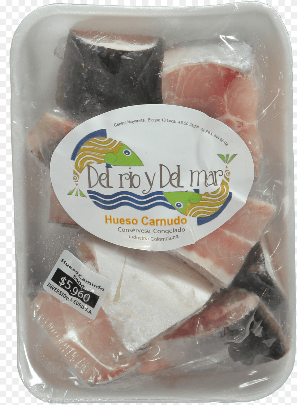 Hueso Bagre 500gr Del Rio Fish Products, Food, Meat, Pork, Ham Free Transparent Png