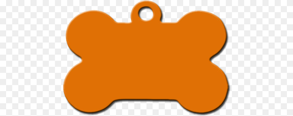 Hueso Naranja Aluminio Placas Identificativas Para Hueso De Perro Collar, Bag, Cushion, Home Decor, Food Free Transparent Png