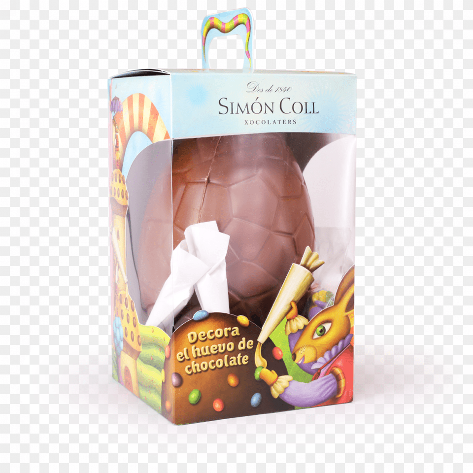 Huevo Chocolate Simn Coll 380gtitle Huevo Chocolate Packaging Huevo De Chocolate, Birthday Cake, Cake, Cream, Dessert Png Image