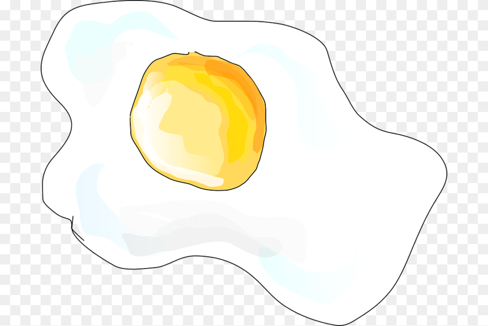 Huevo Frito Yema De Huevo Cartoon Fried Egg, Food, Fried Egg, Smoke Pipe Free Transparent Png