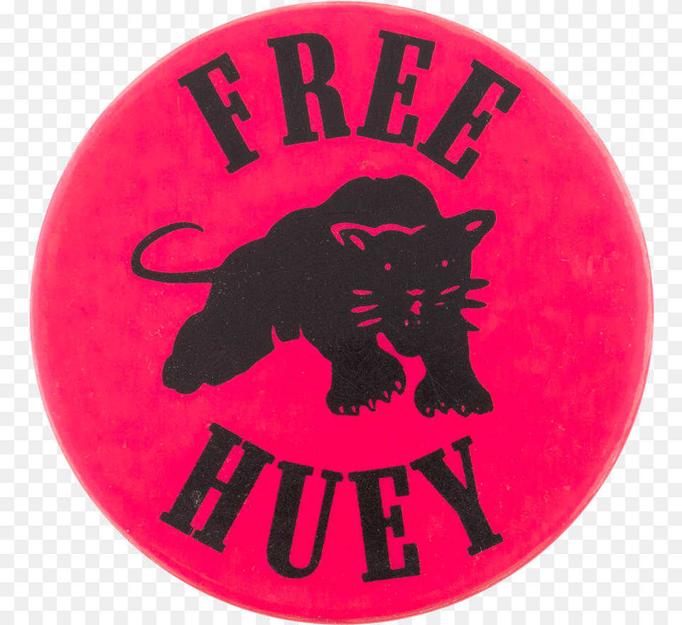 Huey Cause Button Museum Cougar, Badge, Logo, Symbol, Animal Png Image